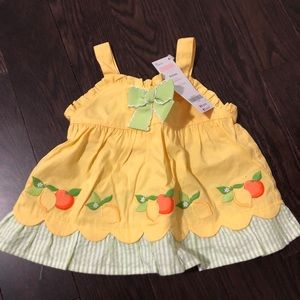 BNWT-Gymboree baby girl dress - 6-12Months